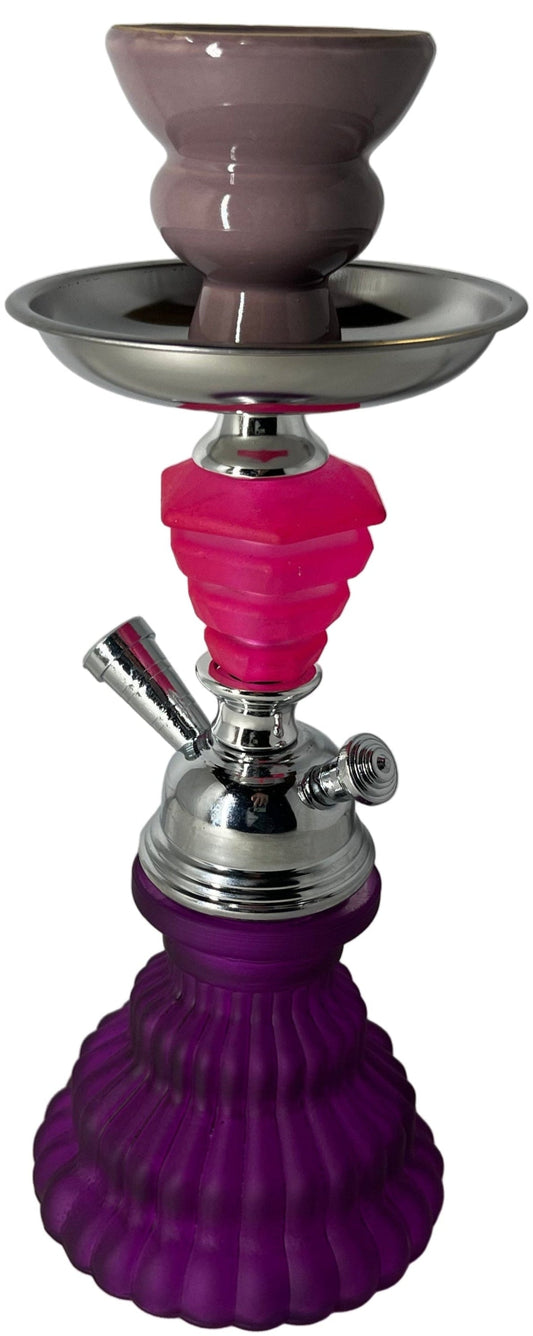 Transform Your Hookah Sessions with the Elegant Hookah Pumpkin S Crystal Vase