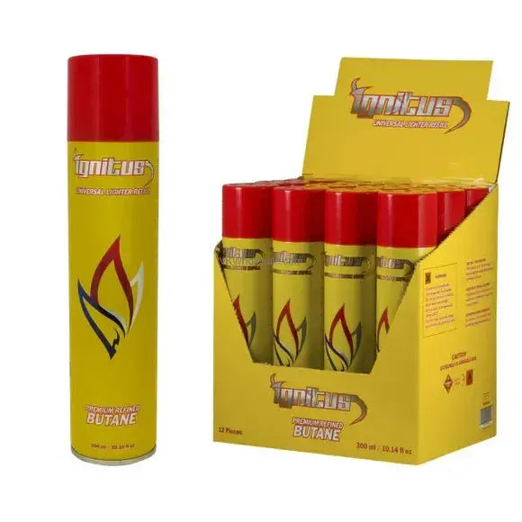 Premium Ignitus Butane Universal: Your Reliable Fuel Solution in Oklahoma