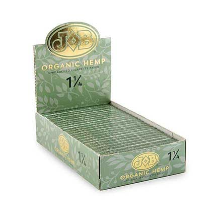 The Art of Rolling with JOB Papers 1 1/4 Organic: A Guide to Premium Smoking