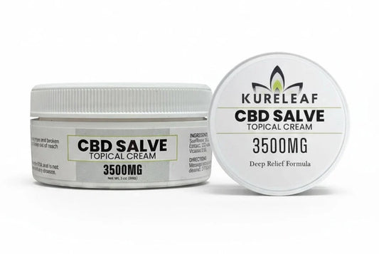 Kureleaf CBD Salve 3500mg Topical Cream in OKC: Your Guide to Targeted Comfort and Wellness