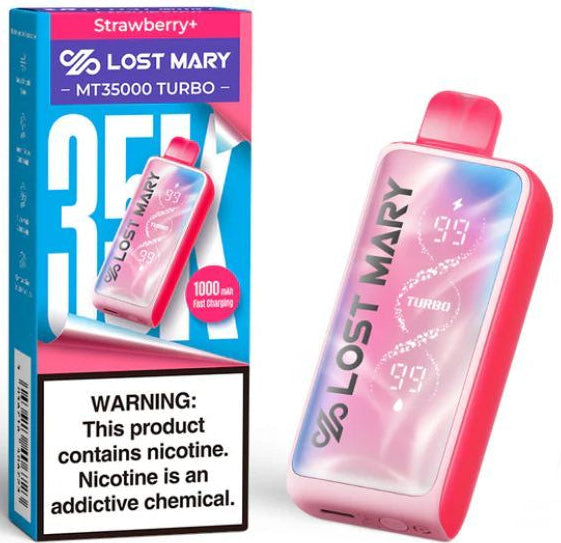 Discover the Unparalleled Flavor and Quality of the Lost Mary MT35K Turbo Disposable Vape