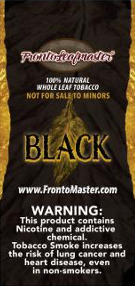 Discover the Unparalleled Taste and Quality of Master Fronto Leaf Black