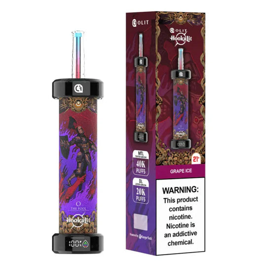 Olit Hookalit Disposable Vape 40k Puffs: The Ultimate Guide to Premium E-Hookah Performance