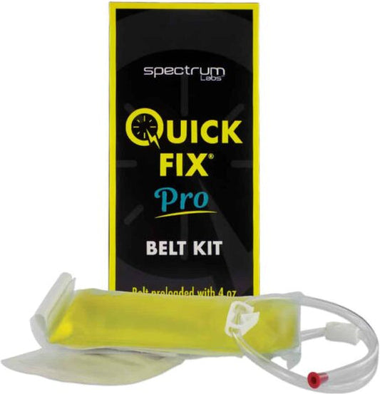 The Perfect Synthetic Solution: Quick Fix Pro Belt Kit