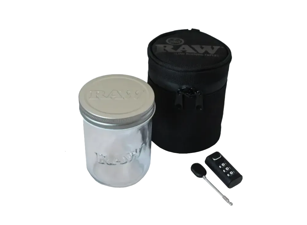 The Ultimate Guide to Raw Jar 16OZ with Smell-Proof Lockable Cozy for Oklahoma Accessory Lovers