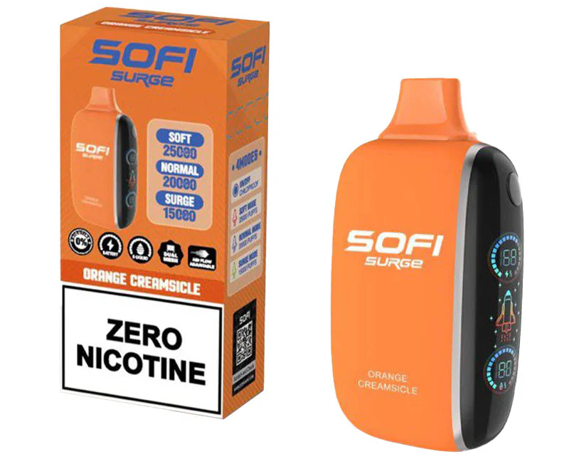 Discover the Ultimate Nicotine-Free Vaping Experience with SOFI Surge 0% Nicotine Disposable Vape