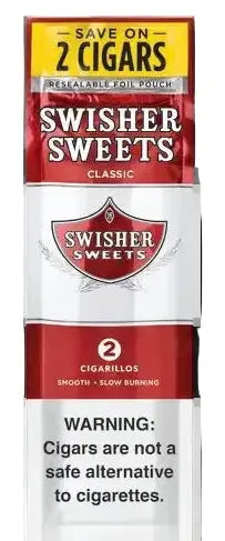 Discovering the Charm of Oklahoma's Swisher Sweet Cigarillos 2CT Original
