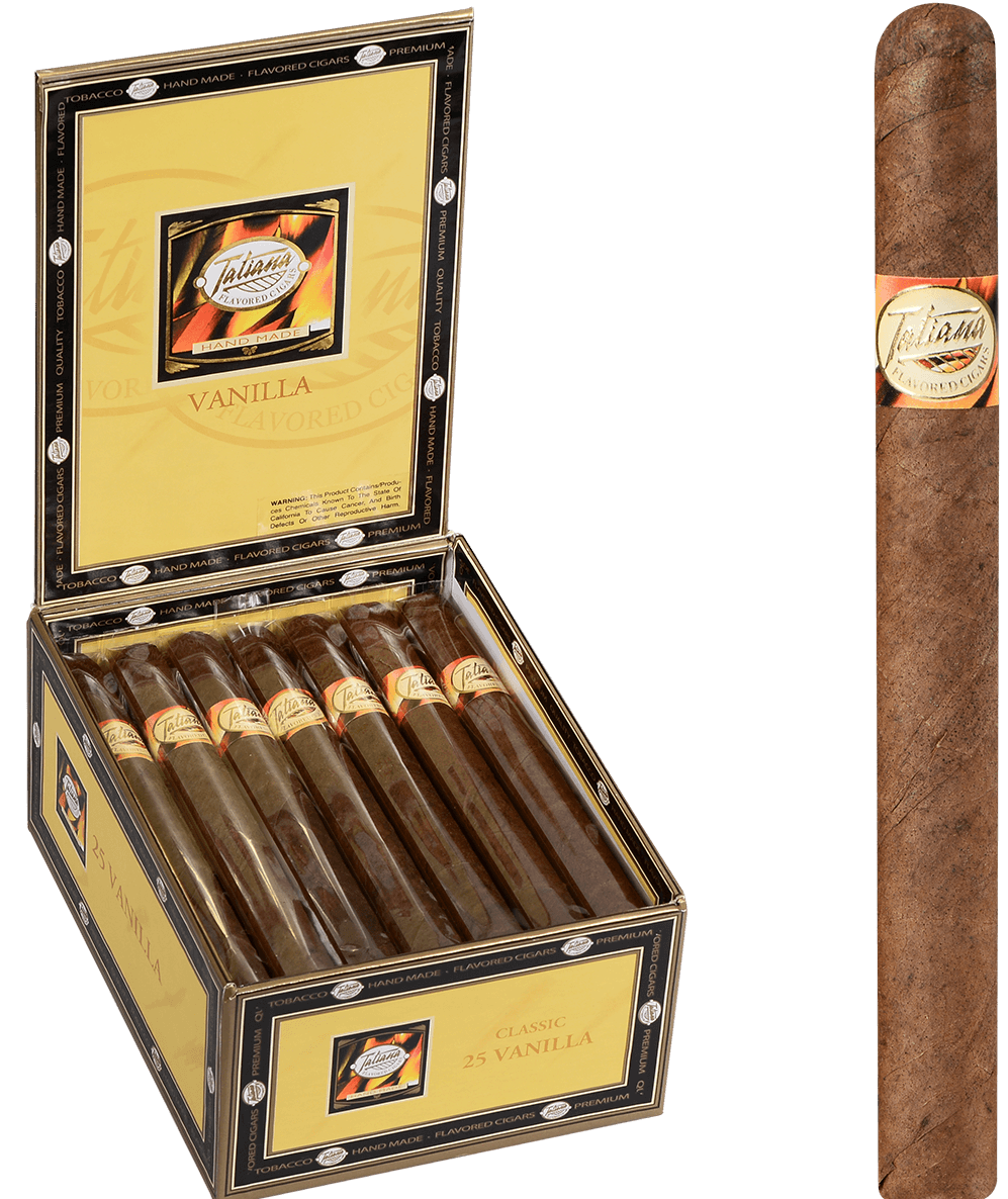 Tatiana Cigars Classic Vanilla: The Perfect Blend of Tradition and Flavor