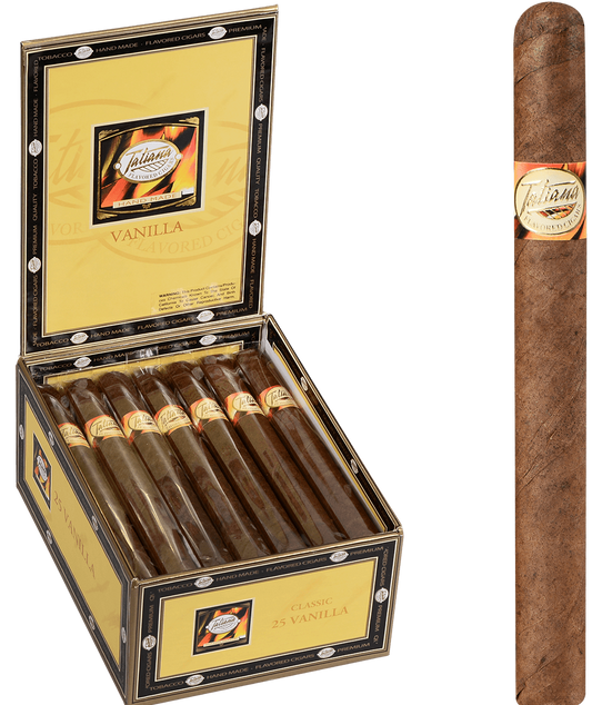 Tatiana Cigars Classic Vanilla: The Perfect Blend of Tradition and Flavor