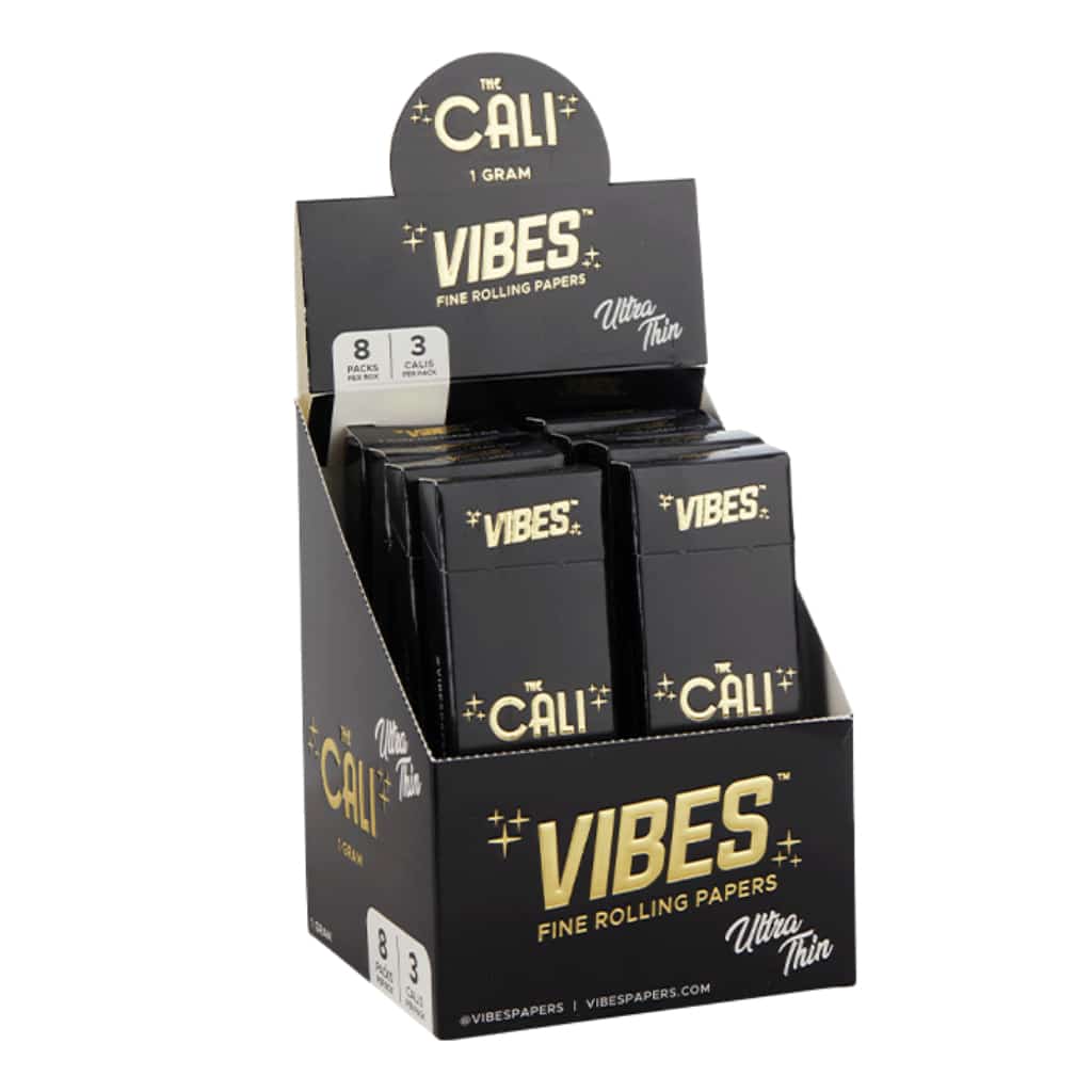 Why VIBES Cones 3CT Ultra Thin 1G The Cali 8CT Box Are the Ultimate Choice for Discerning Smokers