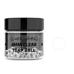 White Rhino Terp Balls 4mm Clear: The Ultimate Guide to Enhanced Dabbing