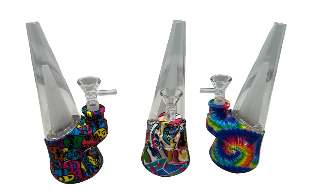 Unlock the Power of Smooth Smoking with Our Sleek Silicone Waterpipe Cone