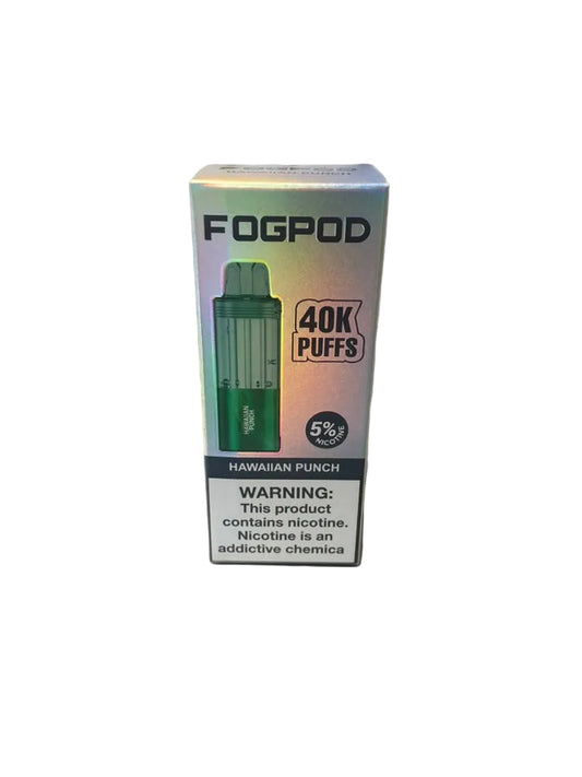 FogPod Disposable Pod 40k Puffs in Oklahoma: Your Ultimate Vaping Companion