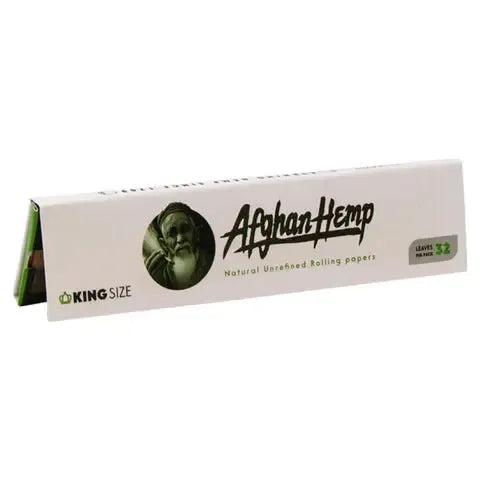 Oklahoma's Afghan Hemp Papers King Classic: The Ultimate Guide to Authentic Rolling Papers