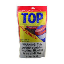 TOP Super Roll Regular Tobacco: A Century of Quality and Smooth Smoking Excellence