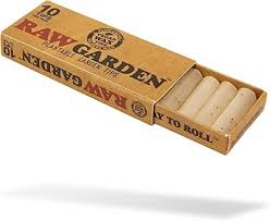 Discover the Eco-Friendly Benefits of RAW Plantable Garden Filter Tips