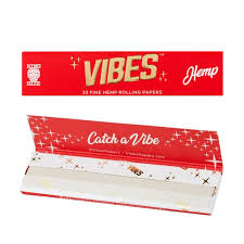 Vibes Hemp Papers: Redefine Your Smoking Experience with Premium Quality