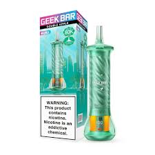 GeekBar Burj 80K Disposable Vape: The Ultimate Vaping Experience with 80000 Puffs