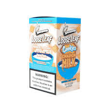 Elevate Your Smoking Experience with LooseLeaf x Cookies Cinnamon Milk Wraps