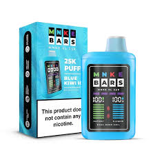Discover the Power of MNKE Bars XL 25k: The Ultimate 0% Nicotine Disposable Vape