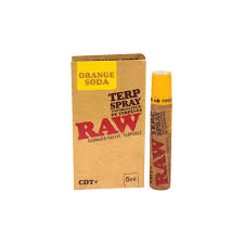 Discover the Refreshing Power of RAW Terp Spray Orange Soda Experiential Terpenes