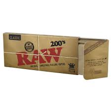 Raw Papers King Classic 200's: The Ultimate Guide to Premium Rolling Papers