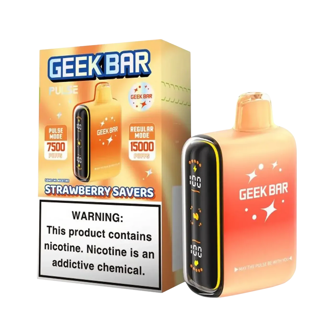 Geek Bar Pulse 15k Savers Edition: The Ultimate Vaping Choice for Oklahoma Enthusiasts