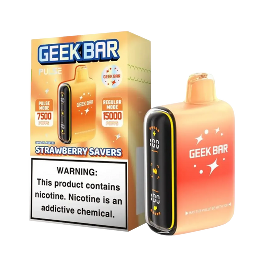 Geek Bar Pulse 15k Savers Edition: The Ultimate Vaping Choice for Oklahoma Enthusiasts