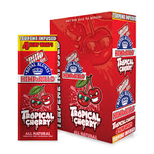 Transform Your Sessions with Hemparillo Hemp Wrap Terpene Infused Tropical Cherry