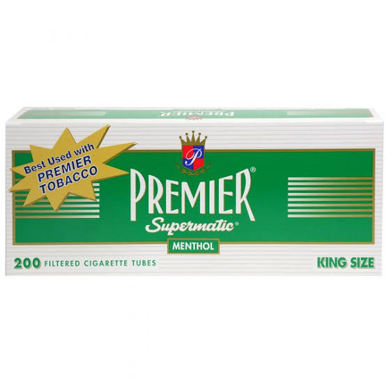 Premier Menthol Tubes 200 Count: Fresh Flavor Meets Quality in Oklahoma