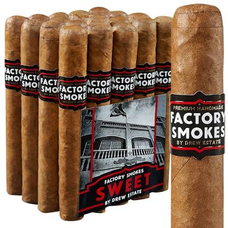 Factory Smoke Cigar Toro Sweet: A Smooth and Approachable Premium Smoking Experience