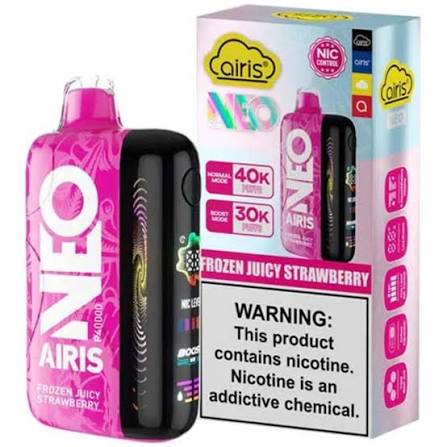 Neo 40k Disposable Vapes: Oklahoma's Premier Choice for Hassle-Free Vaping
