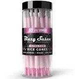Elevate Your Smoking Experience with Blazy Susan Ultra Thin Rice Cones