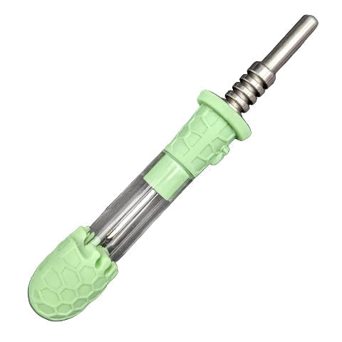 The Ultimate Guide to the Nectar Collector 6.5 Inch Silicone and Glass Honeybee Color Mix