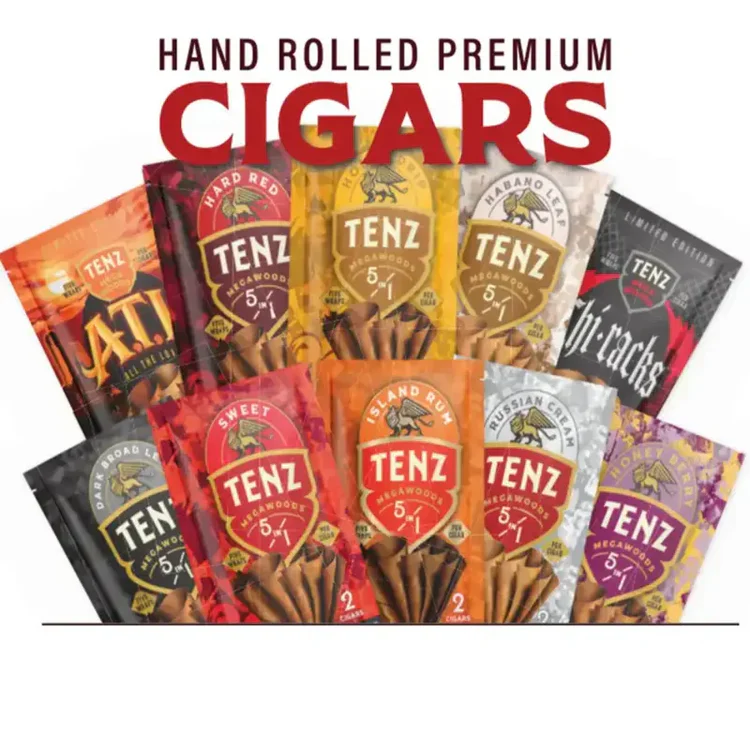 Discover the Zig-Zag Tenz Mega Woods: Your Ultimate Smoking Companion