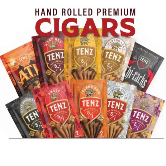 Discover the Zig-Zag Tenz Mega Woods: Your Ultimate Smoking Companion
