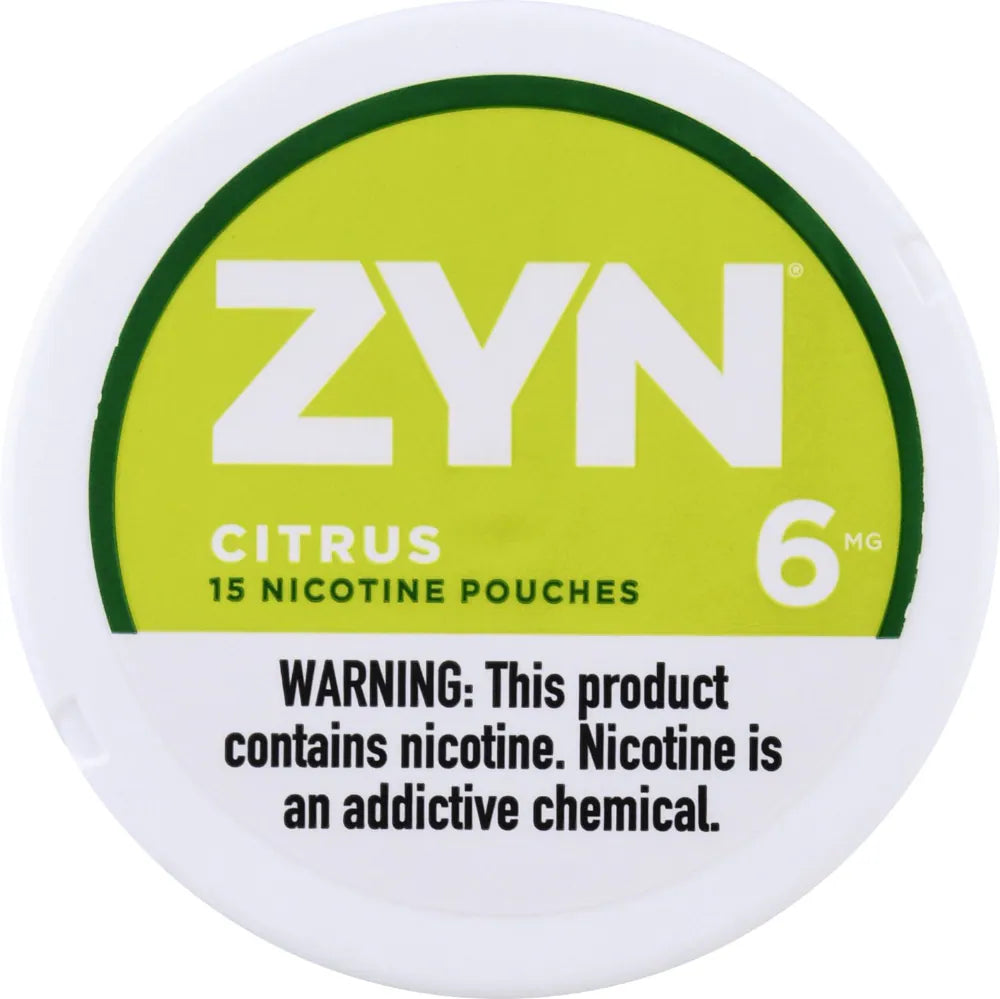 ZYN Nicotine Pouches 6MG