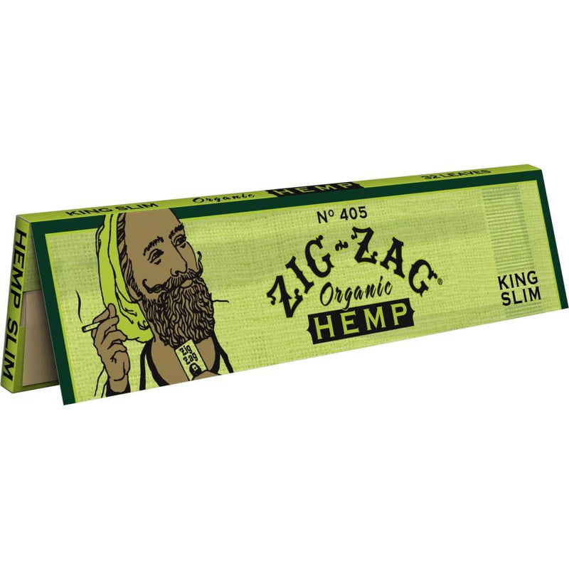 Zig Zag King Size Organic Hemp Papers