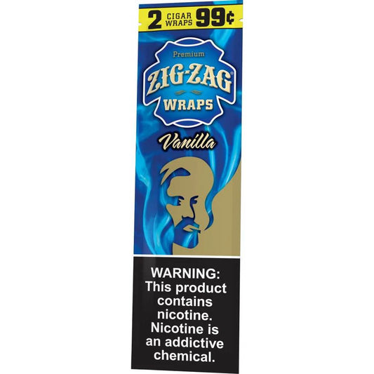 Zig Zag Tobacco Wraps