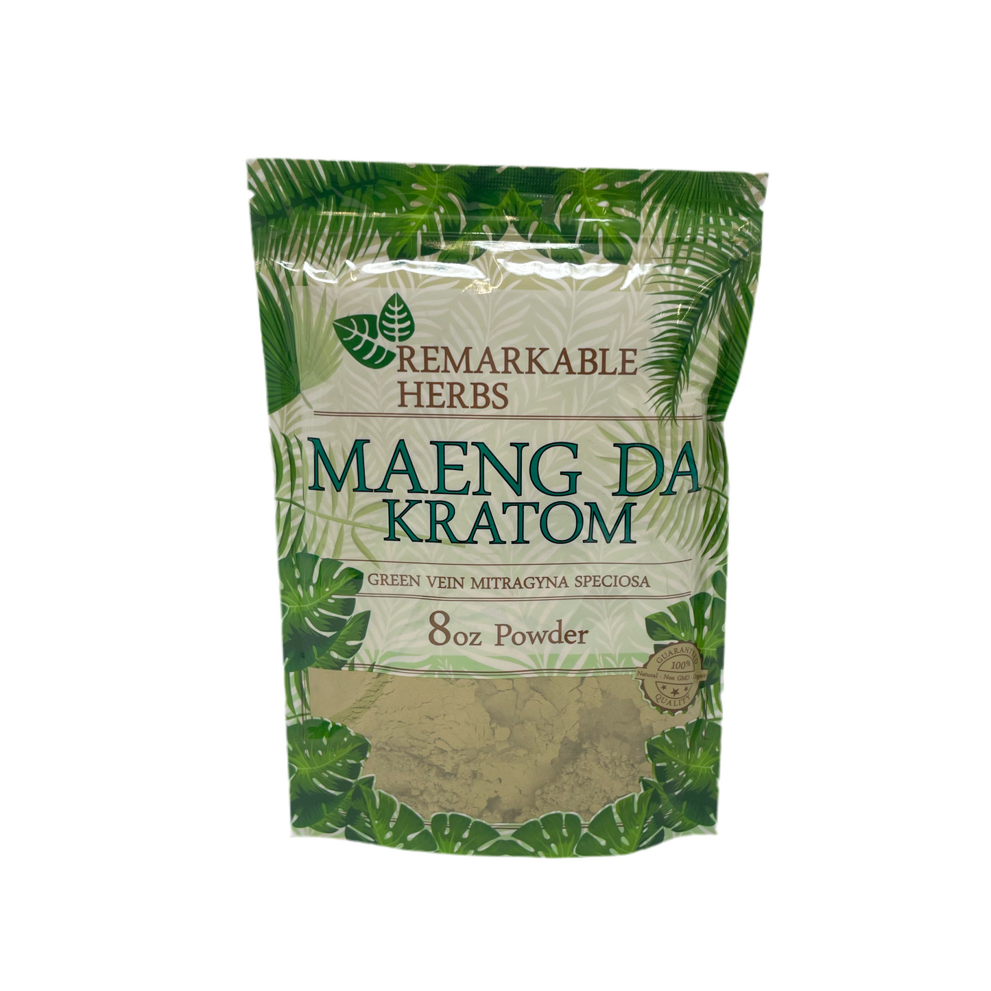 Remarkable Herbs Kratom Powder 8OZ Maeng Da Green