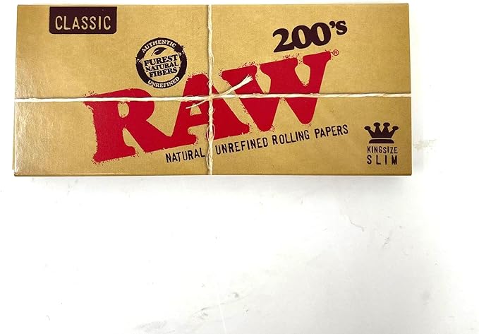 Raw Papers King Slim Classic 200's