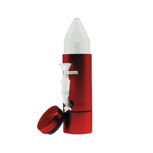 Thicket Waterpipe 7.75" Portable Sangria