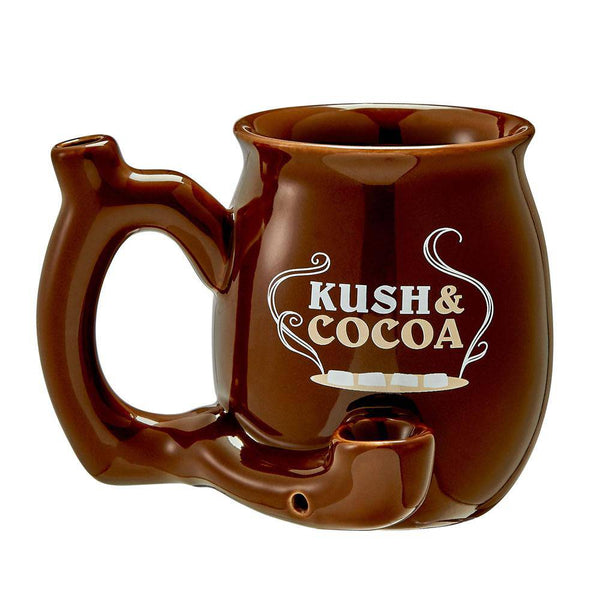 Handpipe Ceramic Mug Kush & Cocoa