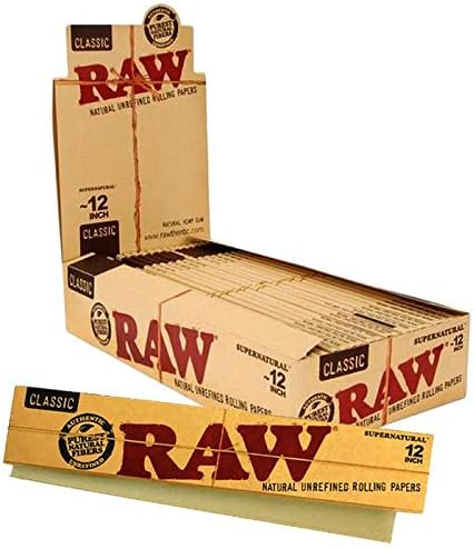 Raw Papers Classic 12" Supernatural