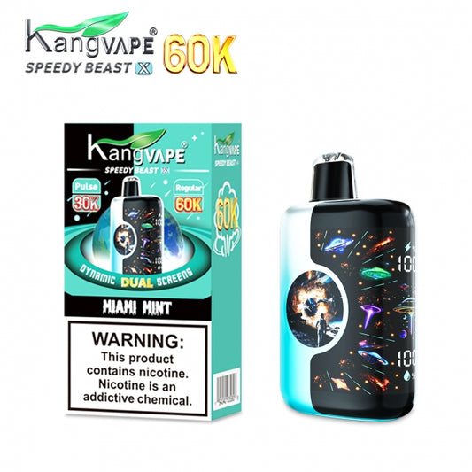 Kang Disposable Vape 60k Speedy Beast X