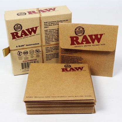 RAW Papers Parchment Pouch 100 Count