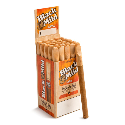 Black & Mild Cigarillos 1CT Wood Jazz