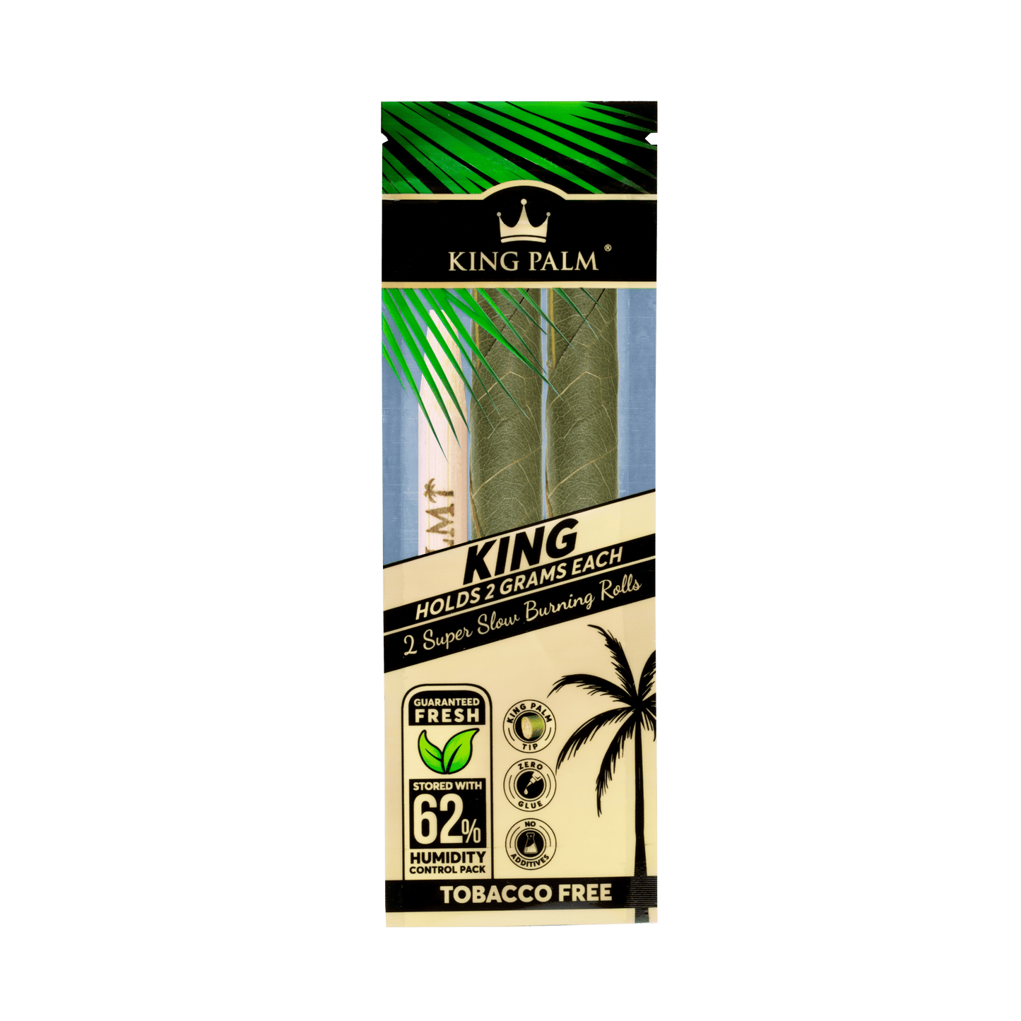 King Palm Cones King 2CT