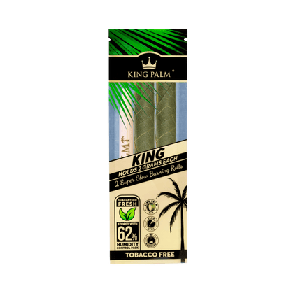 King Palm Cones King Hand-Rolled 2 Count