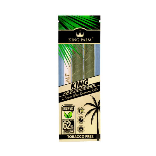 King Palm Cones King Hand-Rolled 2CT